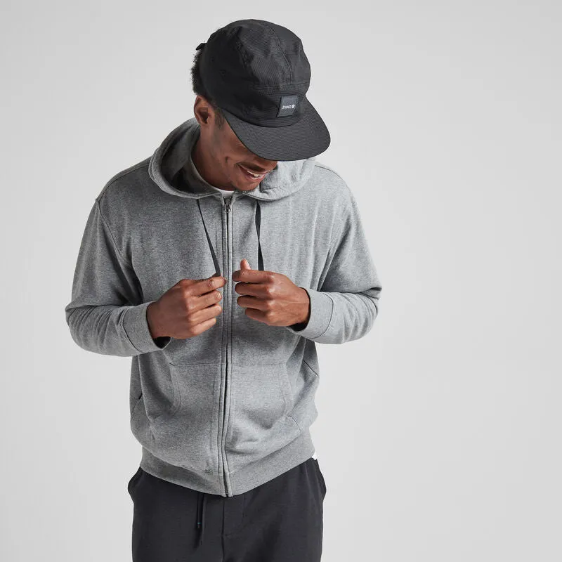 Stance Shelter Zip Hoodie With Butter Blend - Grey Heather