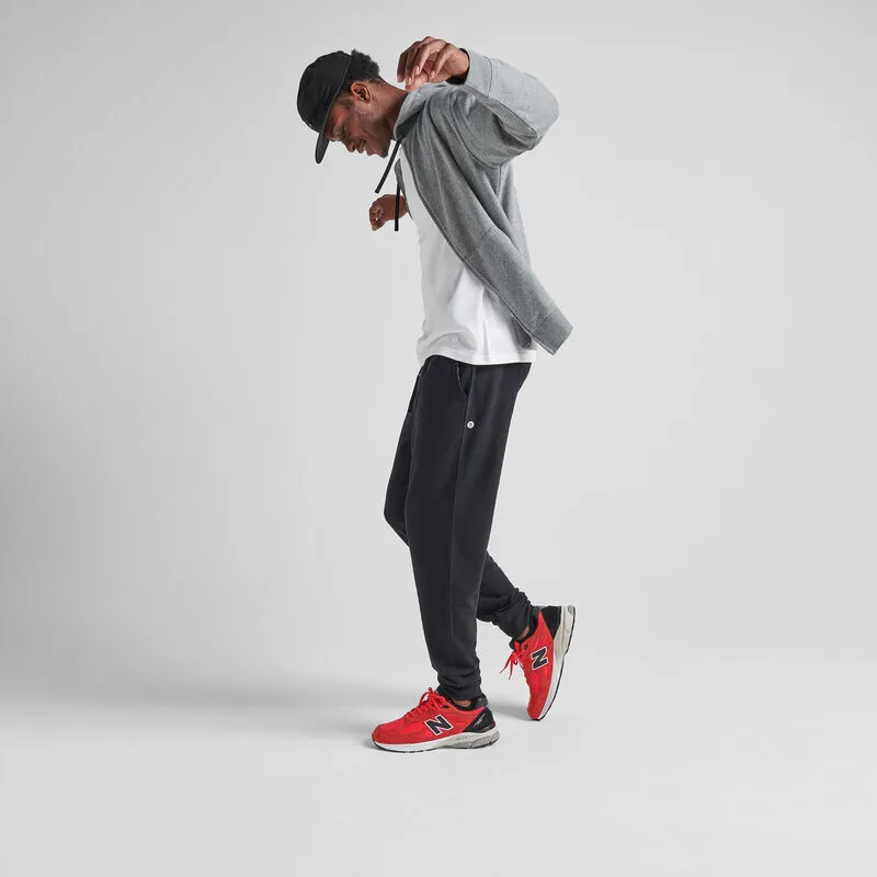 Stance Shelter Zip Hoodie With Butter Blend - Grey Heather