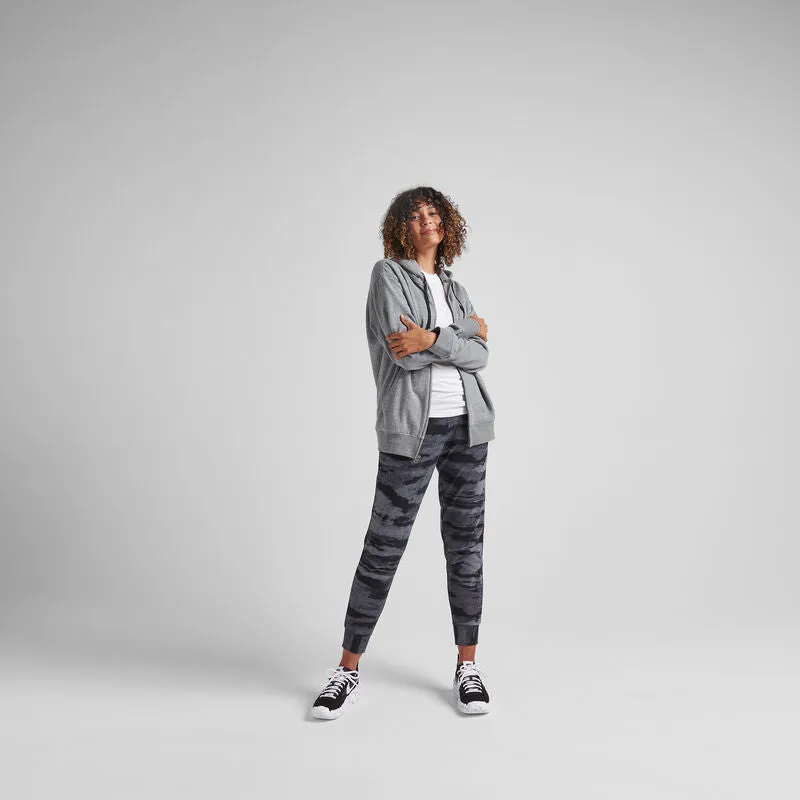 Stance Shelter Zip Hoodie With Butter Blend - Grey Heather