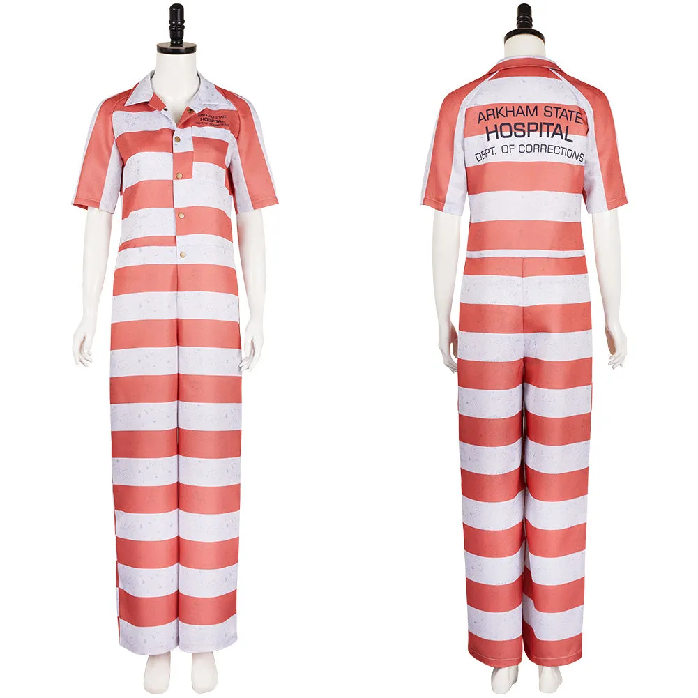 The Penguin 2024 Sofia Falcone Women Orange Jumpsuit Carnival Halloween Cosplay Costume