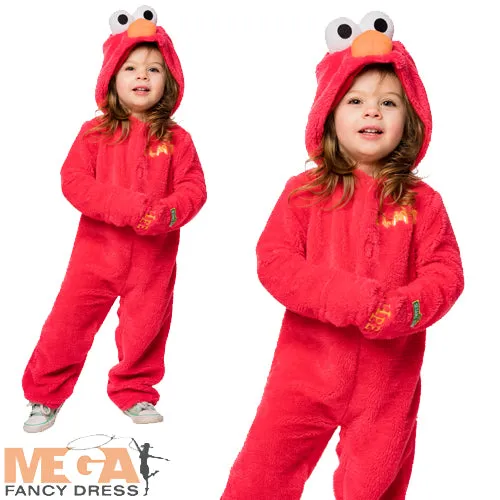 Toddler Sesame Street Elmo Costume