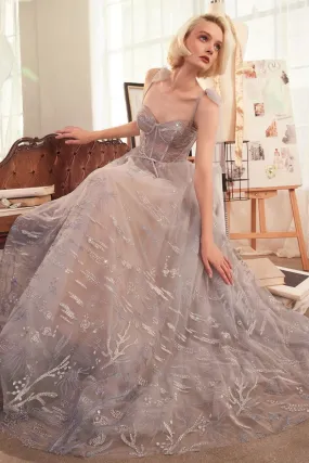 Under The Sea Embroidery Gown