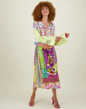 Vanessa Artisan Printed Skirt