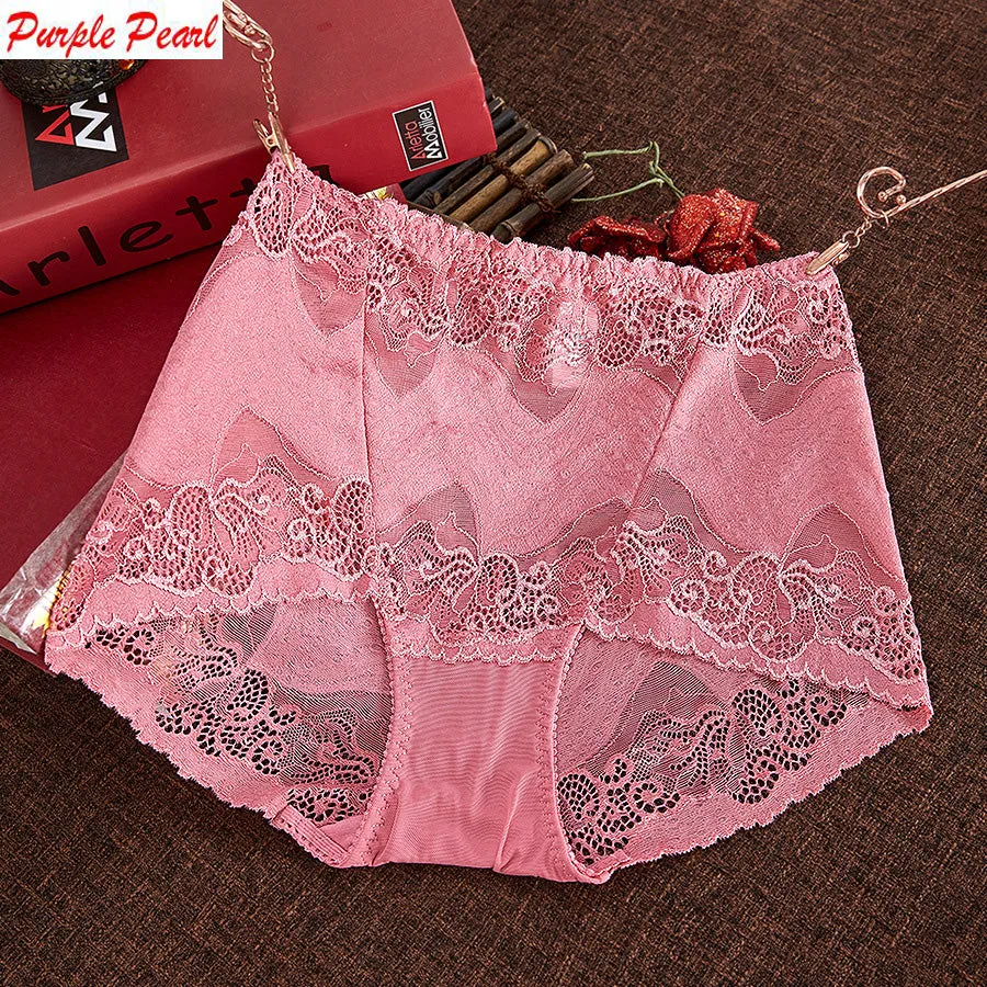 Women Full Lace Seamless Underwear