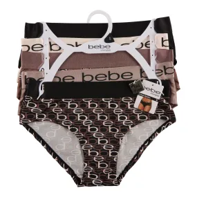 Women's Branded Hipster Underwear, 5-Pack