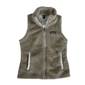 Womens Patagonia Sherpa Vest Jacket M