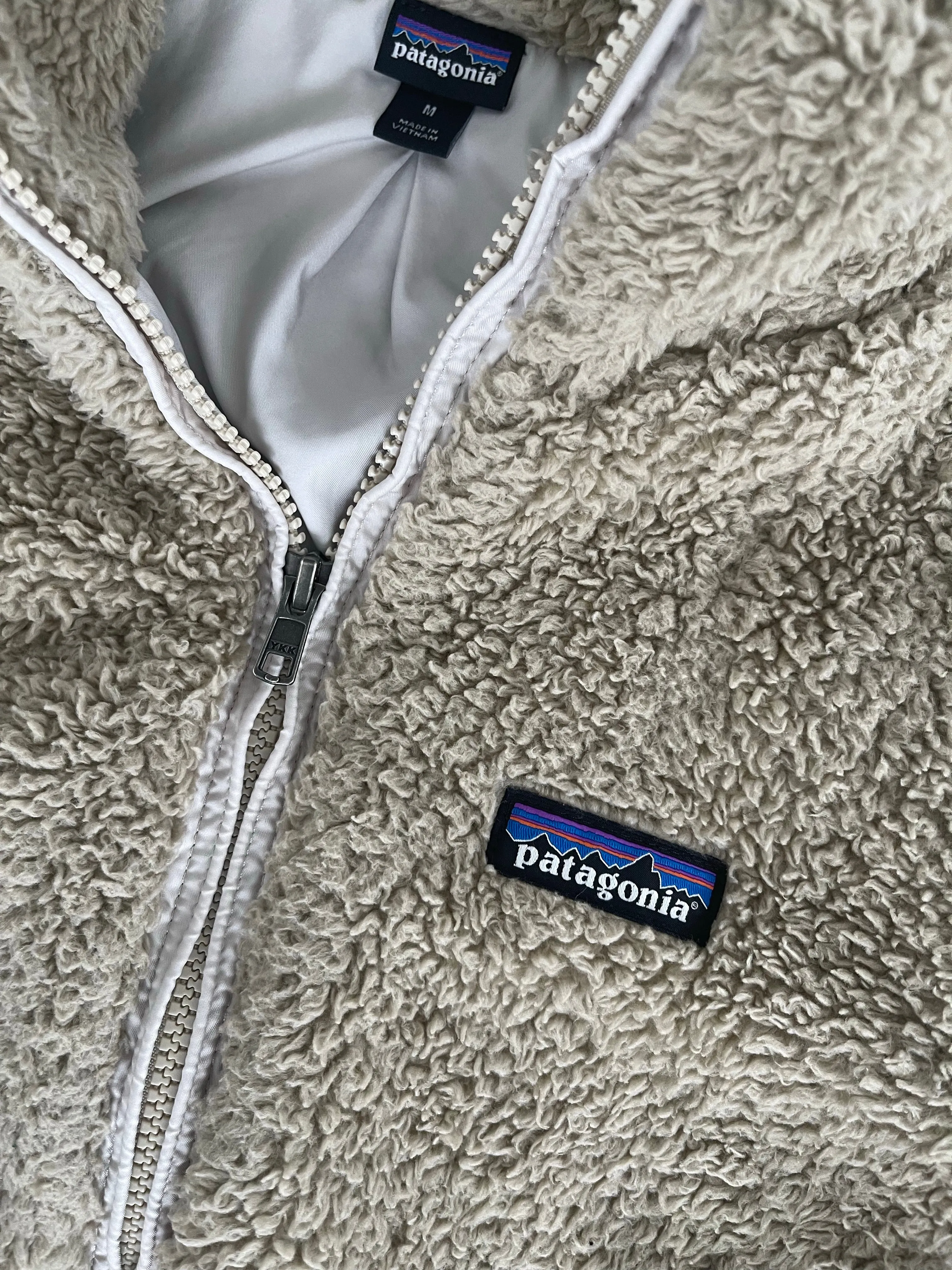Womens Patagonia Sherpa Vest Jacket M