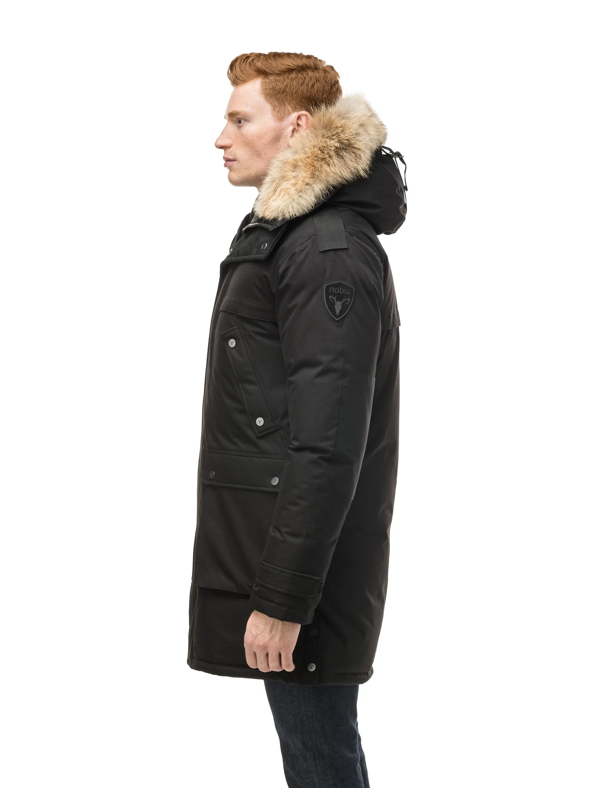 Yatesy Men's Long Parka - NEXT by Nobis
